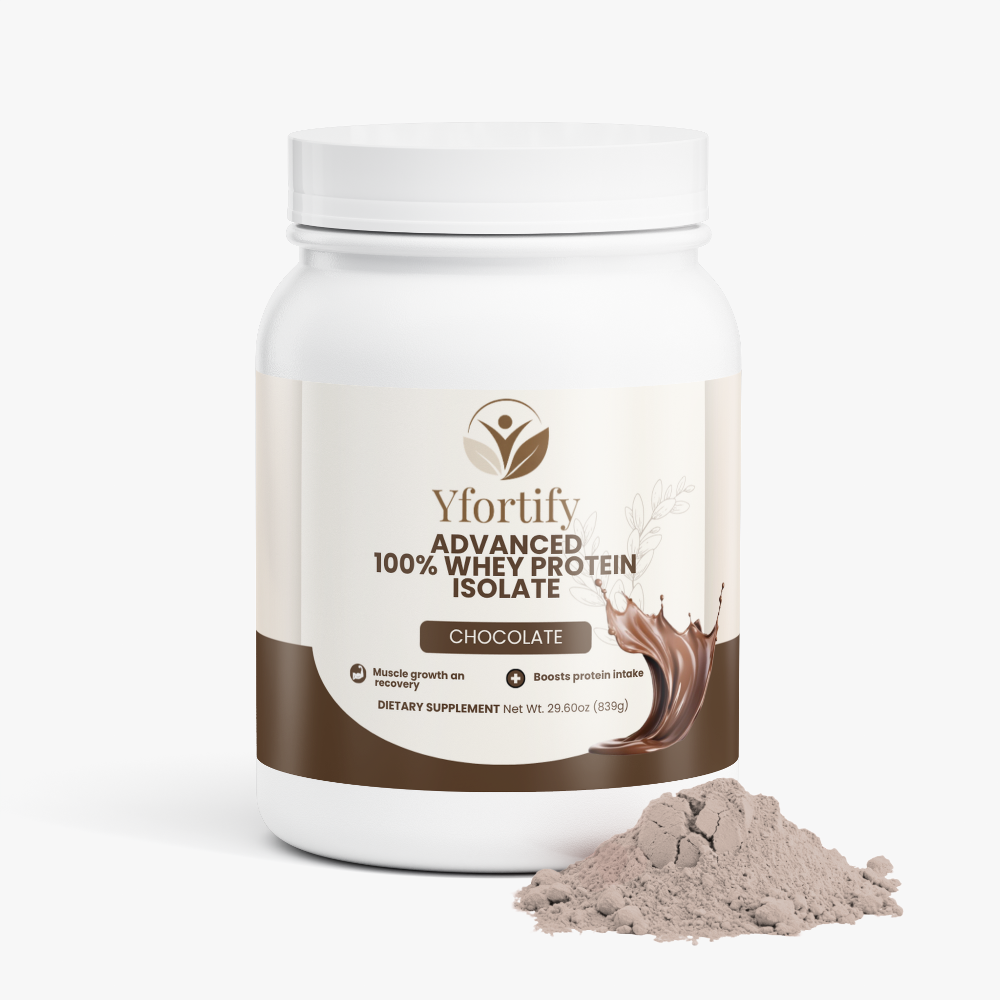 Advanced 100% Whey Protein Isolate (Chocolate)
