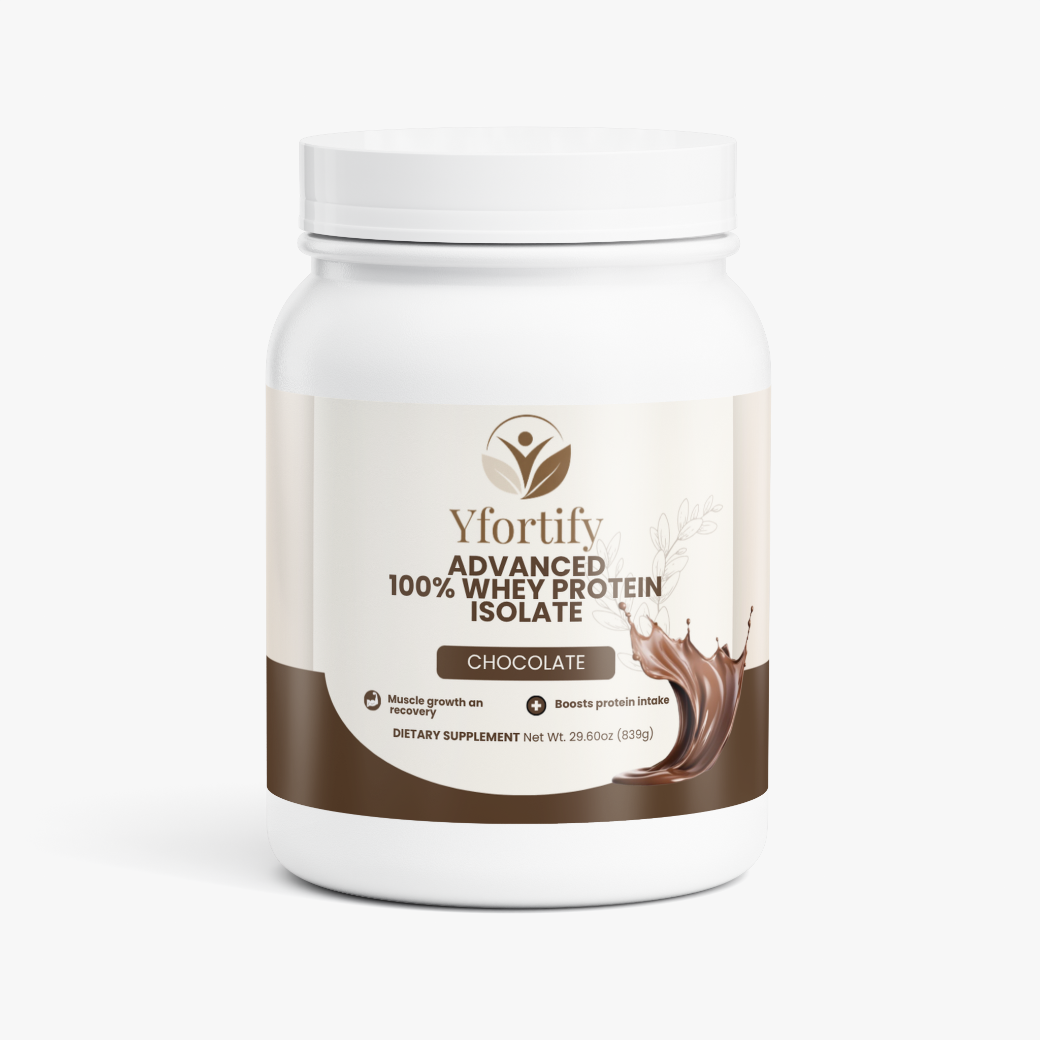 Advanced 100% Whey Protein Isolate (Chocolate)