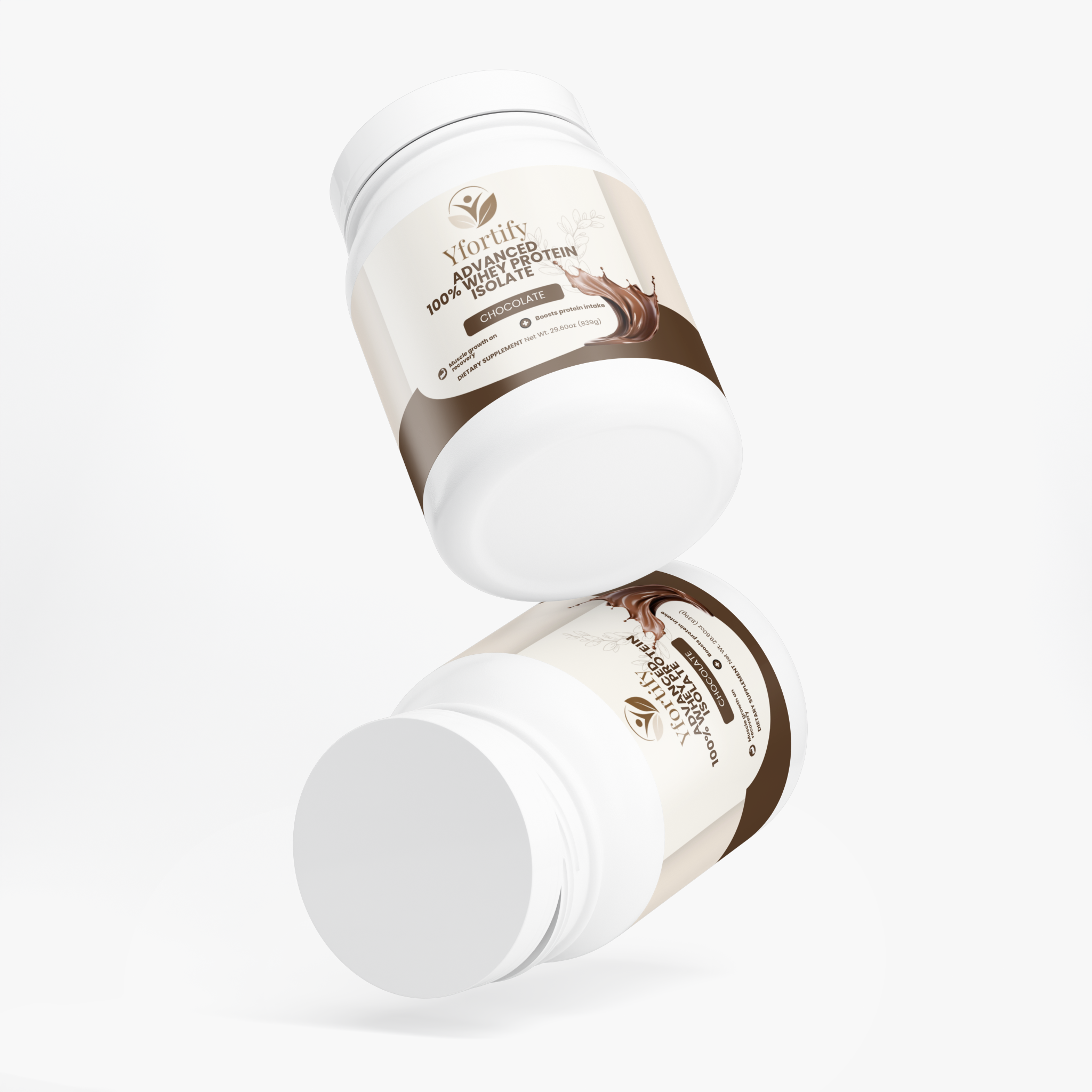 Advanced 100% Whey Protein Isolate (Chocolate)