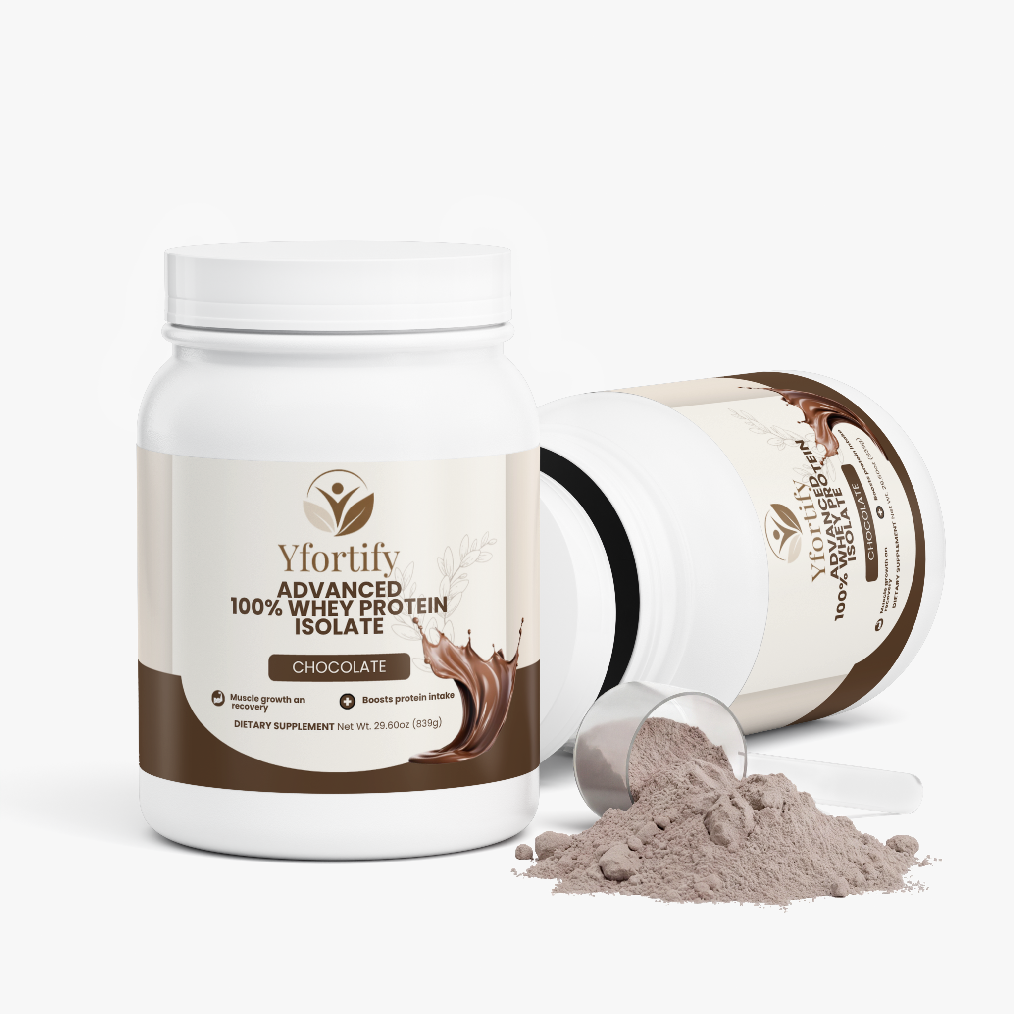 Advanced 100% Whey Protein Isolate (Chocolate)